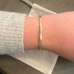 Kendra Scott Angela Bracelet - gold